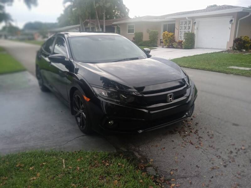 2020 Honda Civic for sale at Top Two USA, Inc in Fort Lauderdale FL