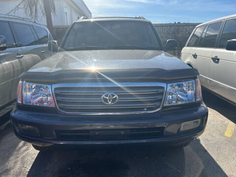2004 Toyota Land Cruiser for sale at HOUSTON SKY AUTO SALES in Houston TX