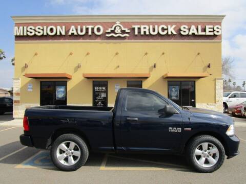 2015 RAM Ram Pickup 1500 for sale at Mission Auto & Truck Sales, Inc. in Mission TX