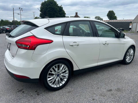 2015 Ford Focus Titanium