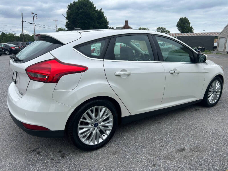 2015 Ford Focus Titanium