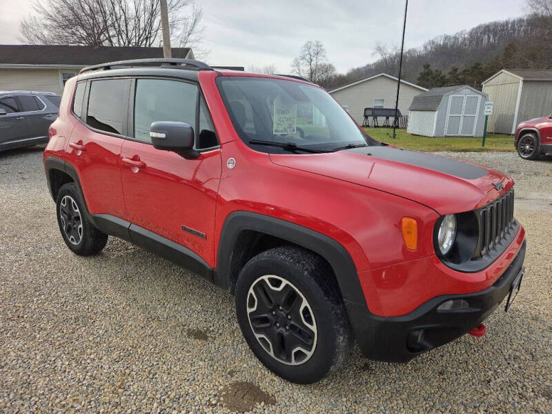 2015 Jeep Renegade Trailhawk