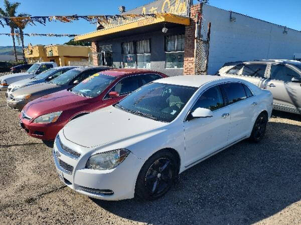2012 Chevrolet Malibu for sale at Golden Coast Auto Sales in Guadalupe CA