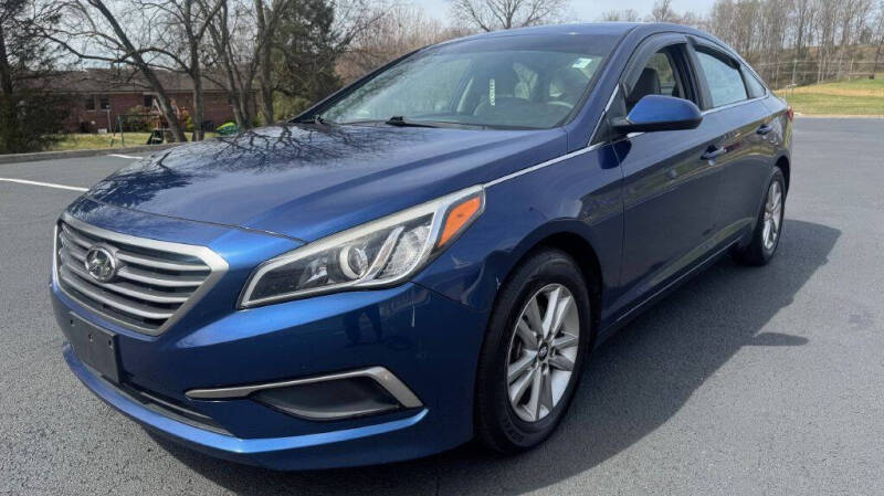 2017 Hyundai Sonata for sale at 411 Trucks & Auto Sales Inc. in Maryville TN