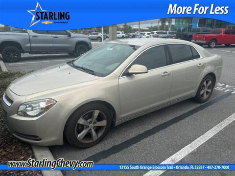 2011 Chevrolet Malibu for sale at Pedro @ Starling Chevrolet in Orlando FL