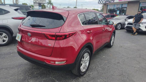 2017 Kia Sportage LX