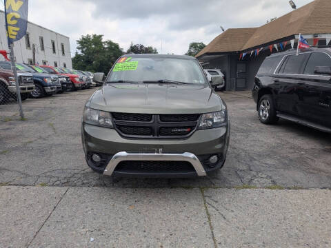 2017 Dodge Journey Crossroad Plus