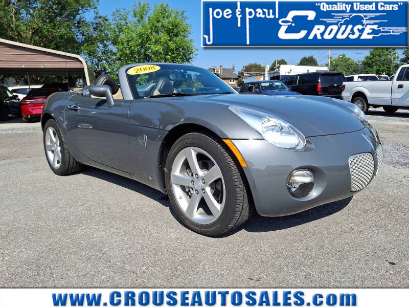 2008 Pontiac Solstice