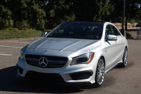 2016 Mercedes-Benz CLA