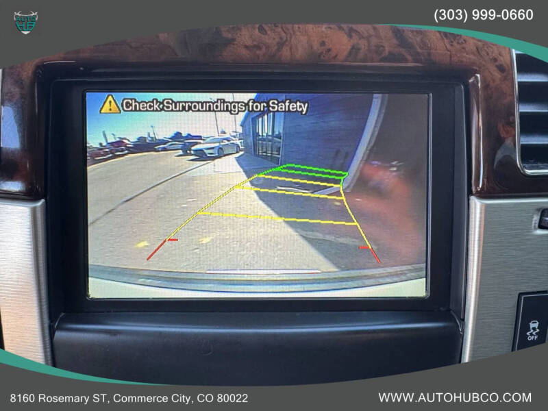 2013 Cadillac Escalade Platinum Edition