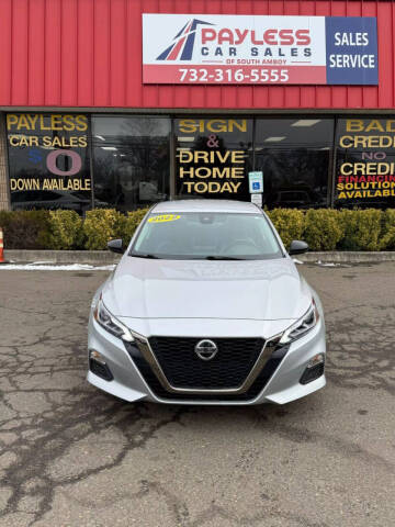 2022 Nissan Altima for sale at Drive One Way in South Amboy NJ
