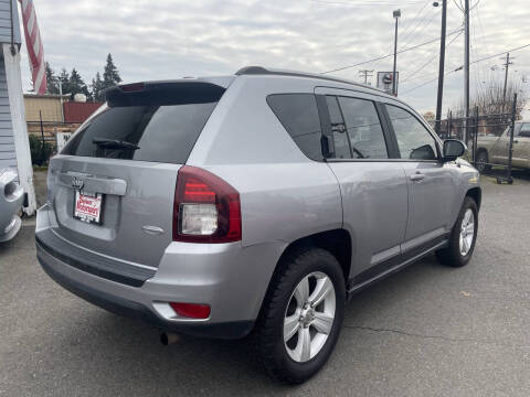 2016 Jeep Compass Latitude