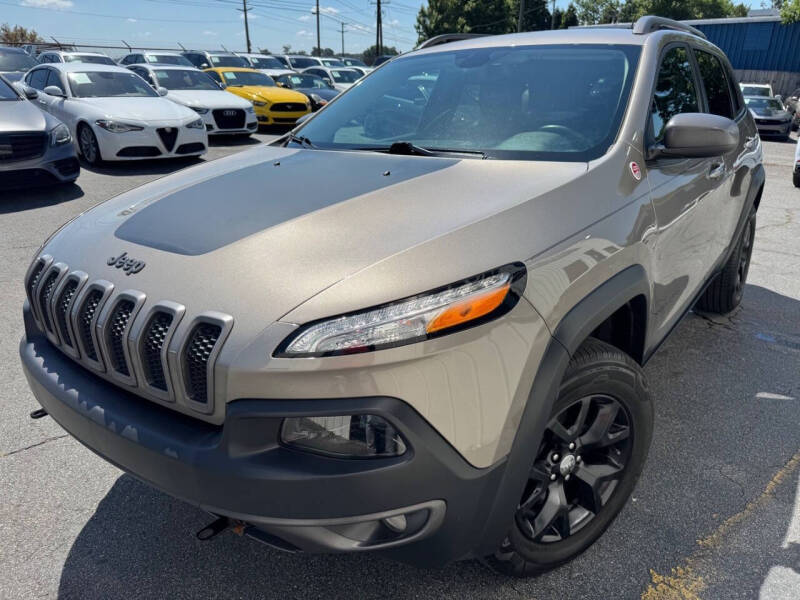 2016 Jeep Cherokee Trailhawk