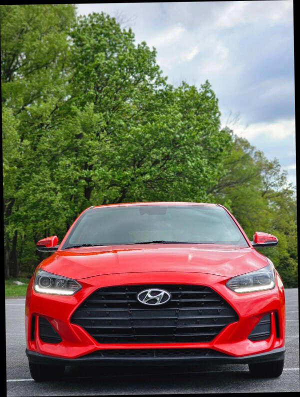 2019 Hyundai Veloster