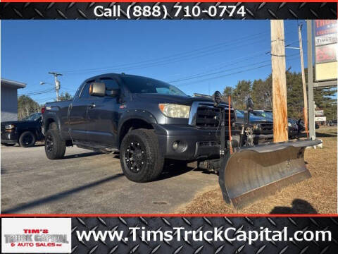 2010 Toyota Tundra for sale at TTC AUTO OUTLET/TIM'S TRUCK CAPITAL & AUTO SALES INC ANNEX in Epsom NH