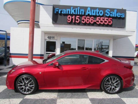 2015 Lexus RC 350