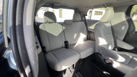 2017 Toyota Sienna Limited 7-Passenger