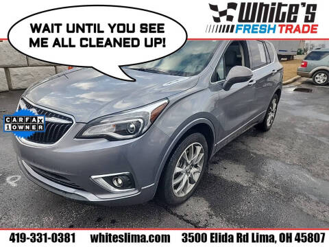 2020 Buick Envision for sale at White's Honda Toyota of Lima in Lima OH