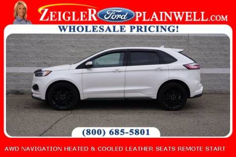 2019 Ford Edge for sale at Zeigler Ford of Plainwell- Jeff Bishop in Plainwell MI