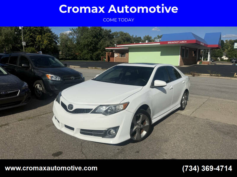 2013 Toyota Camry SE