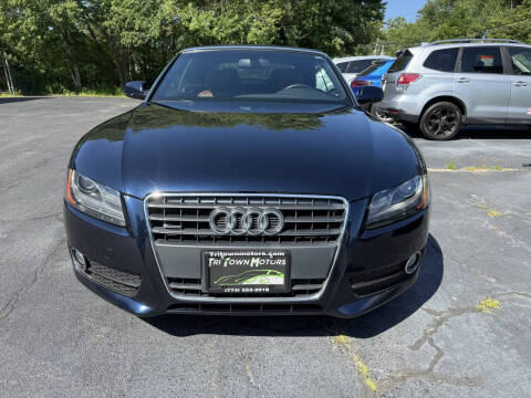 2010 Audi A5 2.0T quattro Premium Plus