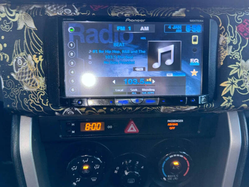 2013 Scion FR-S 10 Series