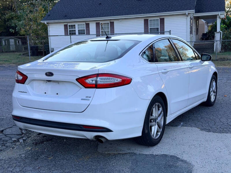 2015 Ford Fusion SE