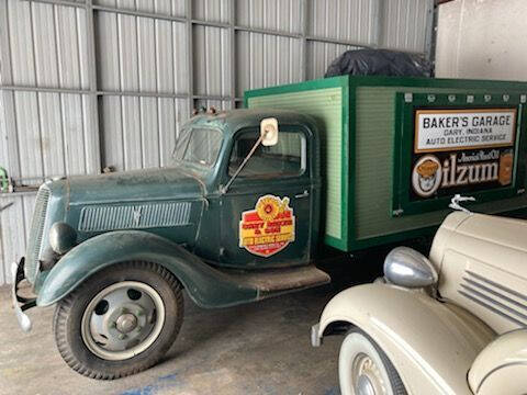 1937 Ford Delivery