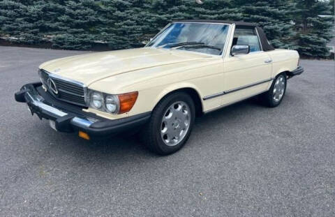 1982 Mercedes-Benz SL-Class