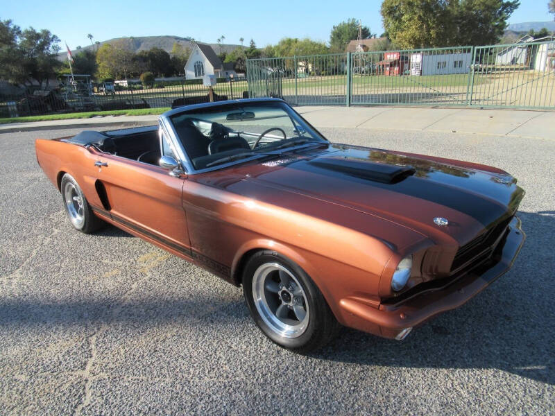 1966 Ford Mustang