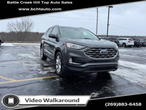 2020 Ford Edge Titanium