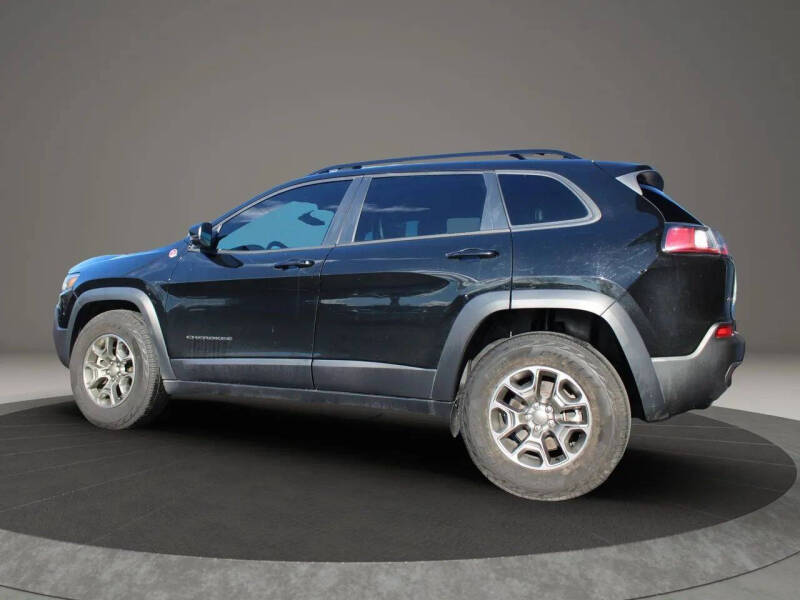 2022 Jeep Cherokee Trailhawk