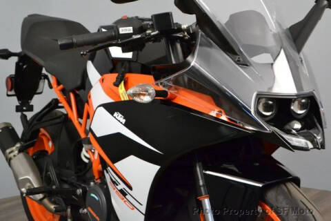 2017 KTM RC 390