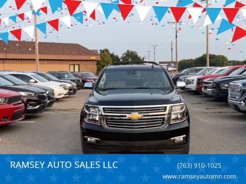 2019 Chevrolet Suburban Premier