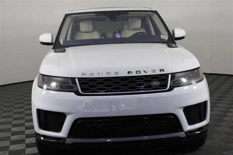 2019 Land Rover Range Rover Sport HSE