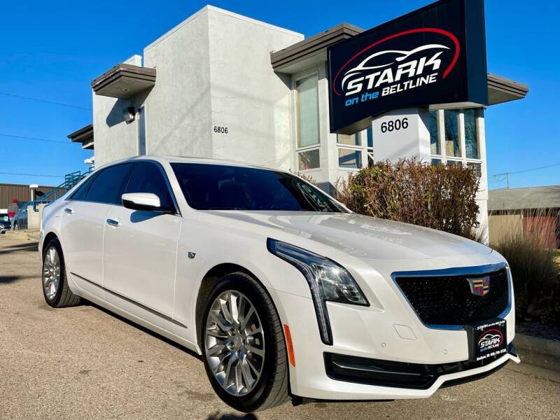2017 Cadillac CT6 for sale at Stark on the Beltline in Madison WI