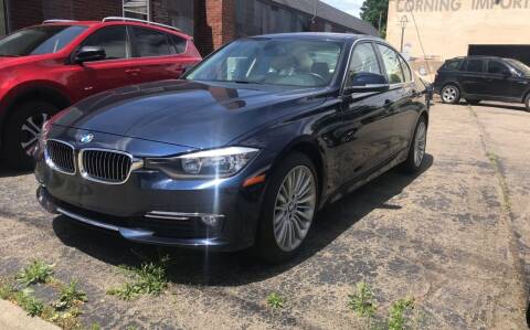 2014 BMW 3 Series for sale at Corning Imported Auto in Corning NY