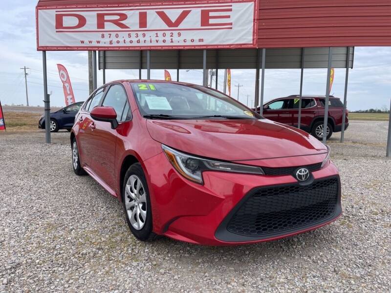2021 Toyota Corolla for sale at Drive in Leachville AR
