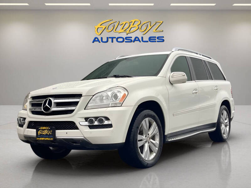 2010 Mercedes-Benz GL-Class GL 450 4MATIC