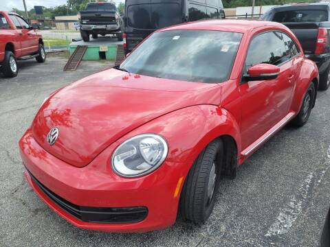 2014 Volkswagen Beetle for sale at Castle Used Cars in Jacksonville FL