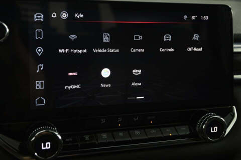 2023 GMC Canyon Elevation