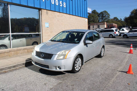 2008 Nissan Sentra for sale at Southern Auto Solutions - 1st Choice Autos in Marietta GA