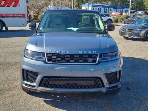 2022 Land Rover Range Rover Sport for sale at Auto Finance of Raleigh in Raleigh NC