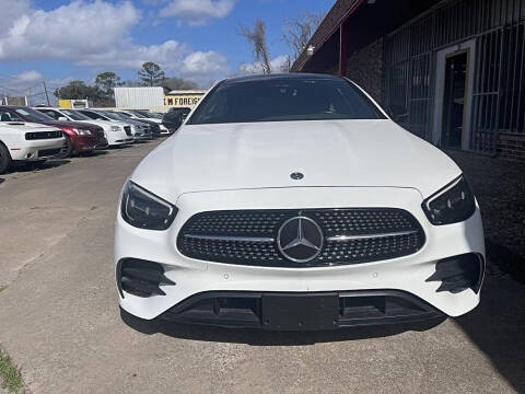 2021 Mercedes-Benz E-Class E 450