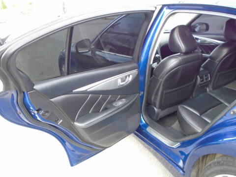 2018 Infiniti Q50 3.0T Sport