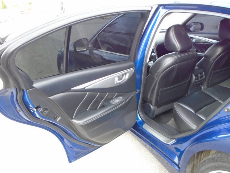 2018 Infiniti Q50 3.0T Sport