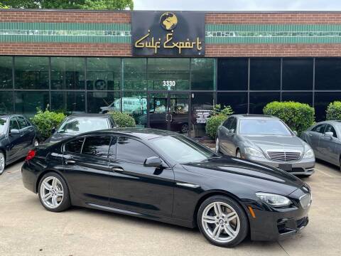 2014 BMW 6 Series for sale at Gulf Export in Charlotte NC