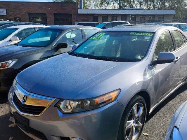 2012 Acura TSX for sale at Guaranteed Auto Sales in Johnston, RI