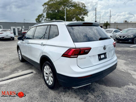 2018 Volkswagen Tiguan 2.0T S 4Motion