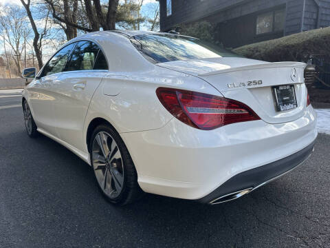 2019 Mercedes-Benz CLA CLA 250 4MATIC